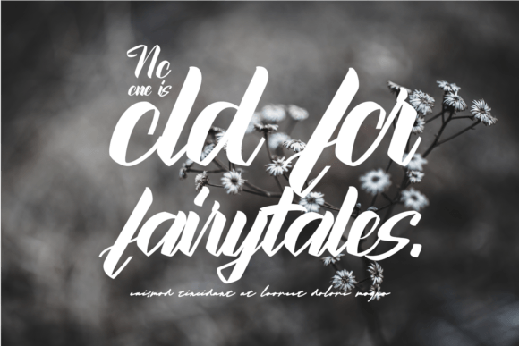Engaging Font PNG with transparent background - Preview 5