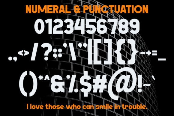 Equali Font - Preview 2
