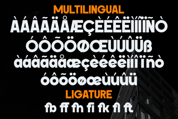 Equali Font - Preview 3