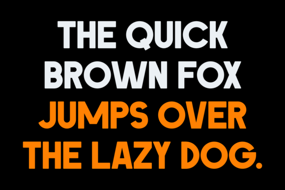 Equali Font - Preview 6