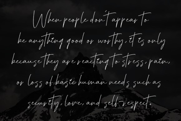 Father Signature Font - Preview 5