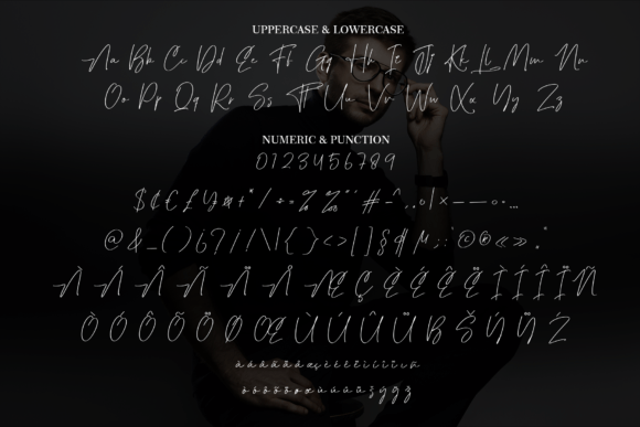 Father Signature Font - Preview 6