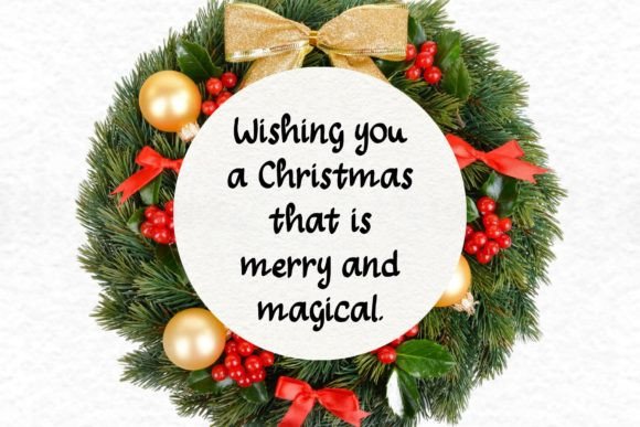 Festive Spirit Font - Preview 1