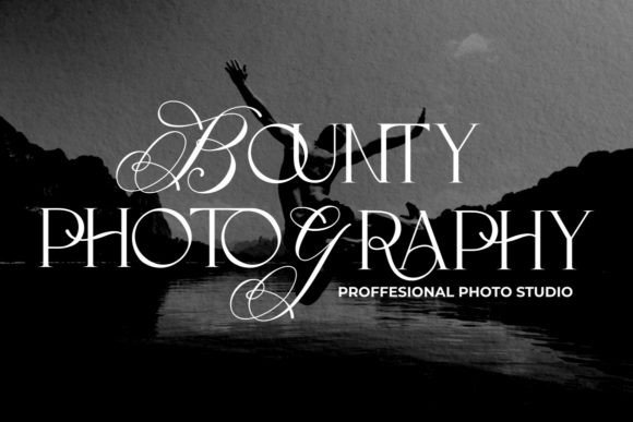 Flece Display Font - Preview 1