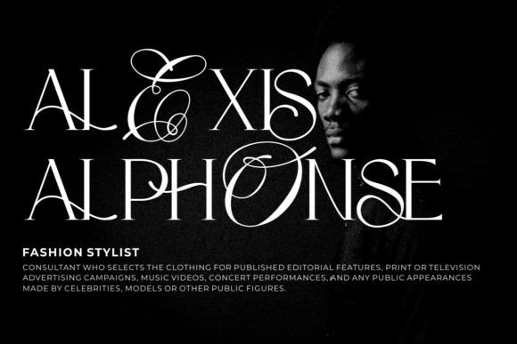 Flece Display Font - Preview 3
