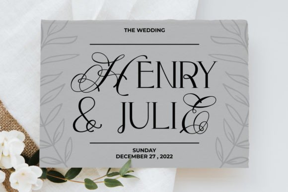 Flece Display Font - Preview 4