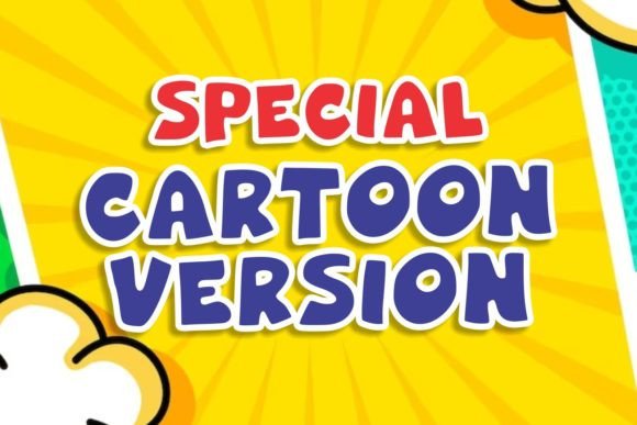 Funny Smile Font PNG with transparent background - Preview 1