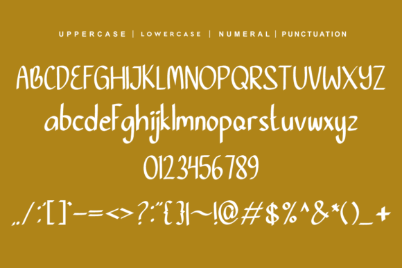 Gemaguchi Font PNG with transparent background - Preview 4