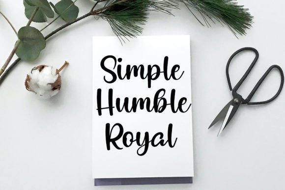 Gesture Font - Preview 3