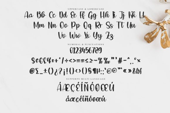 Gesture Font - Preview 5
