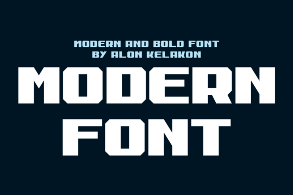 Gibrenz Font - Preview 1