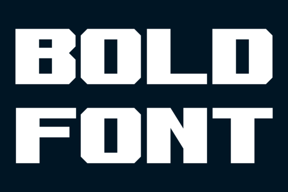 Gibrenz Font - Preview 2