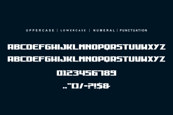 Gibrenz Font - Preview 4