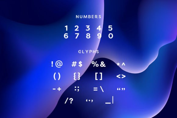 Glide Sans Font - Preview 3