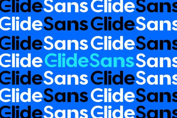 Glide Sans Font - Preview 5