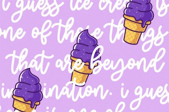 Grape Escape Font - Preview 3