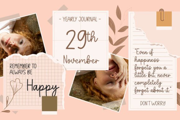 Hello Beautiful Font PNG with transparent background - Preview 5