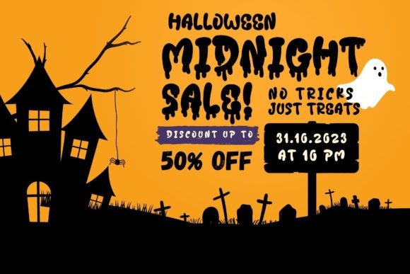 Helloween Blood Font - Preview 1