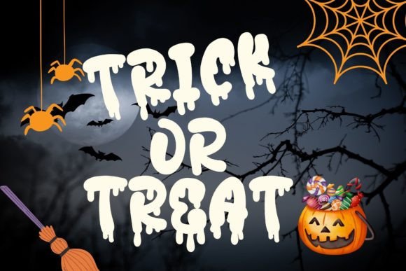 Helloween Blood Font - Preview 2