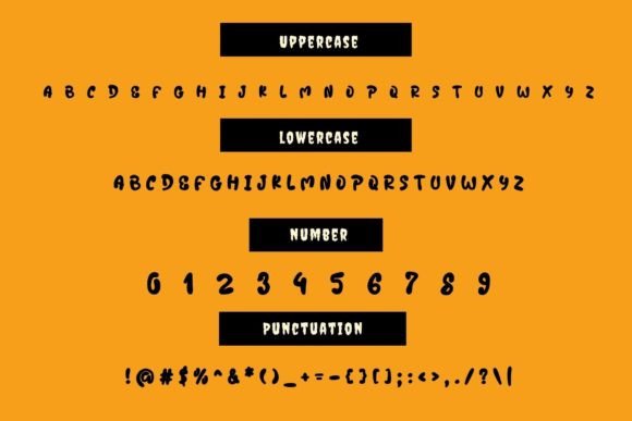 Helloween Blood Font - Preview 3
