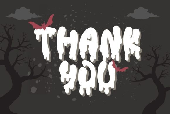 Helloween Blood Font - Preview 5