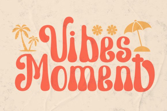 Holla Summer Font PNG with transparent background - Preview 3