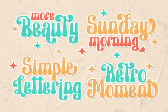 Holla Summer Font PNG with transparent background - Preview 5