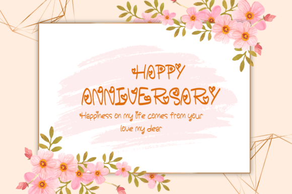 Inlove Font PNG with transparent background - Preview 3