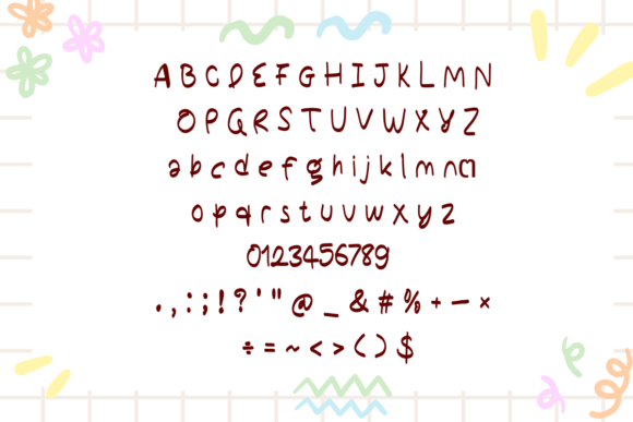 Jasper Font PNG with transparent background - Preview 1