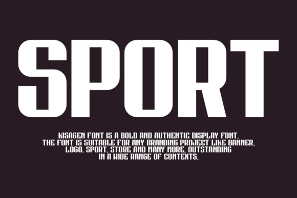 Kisagen Font - Preview 2