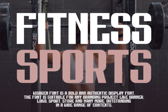 Kisagen Font - Preview 3