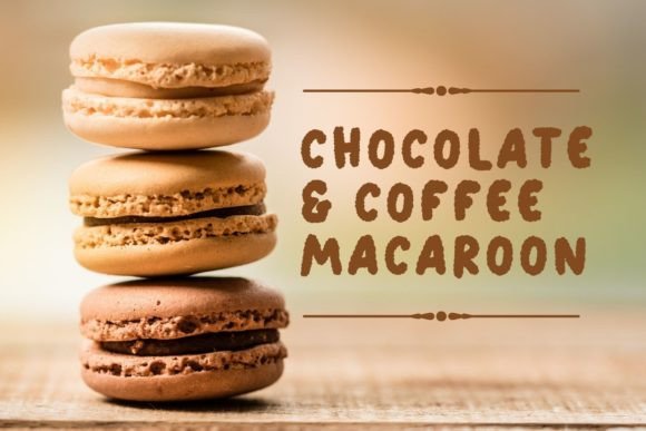 Love Cookie Font PNG with transparent background - Preview 2