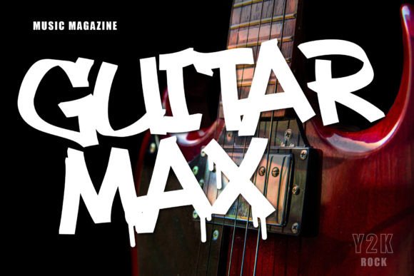 Mad Brix Font PNG with transparent background - Preview 1