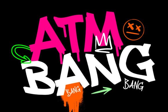 Mad Brix Font PNG with transparent background - Preview 6
