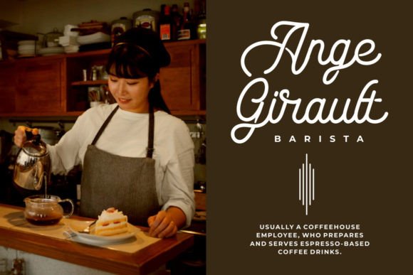 Marie Clarie Font font preview - 2