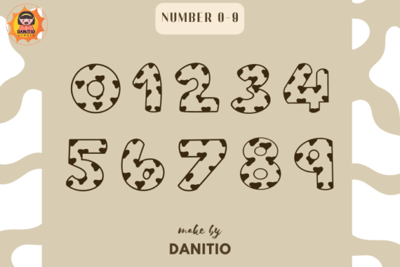 Mor Mor Font PNG with transparent background - Preview 2