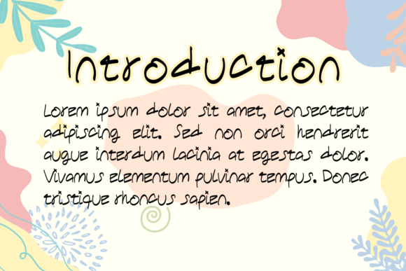 Moussecake Font font preview - 2