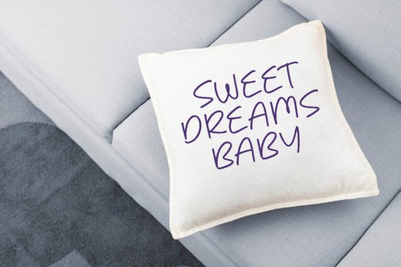 Night Paper Font font preview - 5