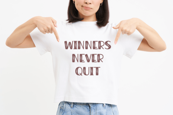 Quarto Brozie Font PNG with transparent background - Preview 5