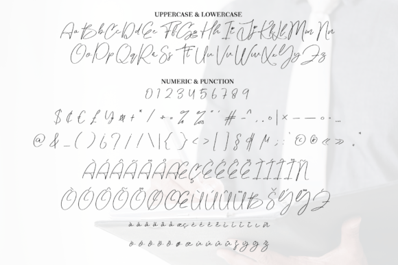 Regulation Font PNG with transparent background - Preview 6