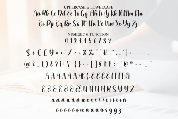 Screenplay Font PNG with transparent background - Preview 6