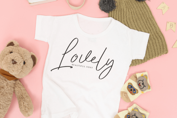 Simple Stickers Font PNG with transparent background - Preview 4