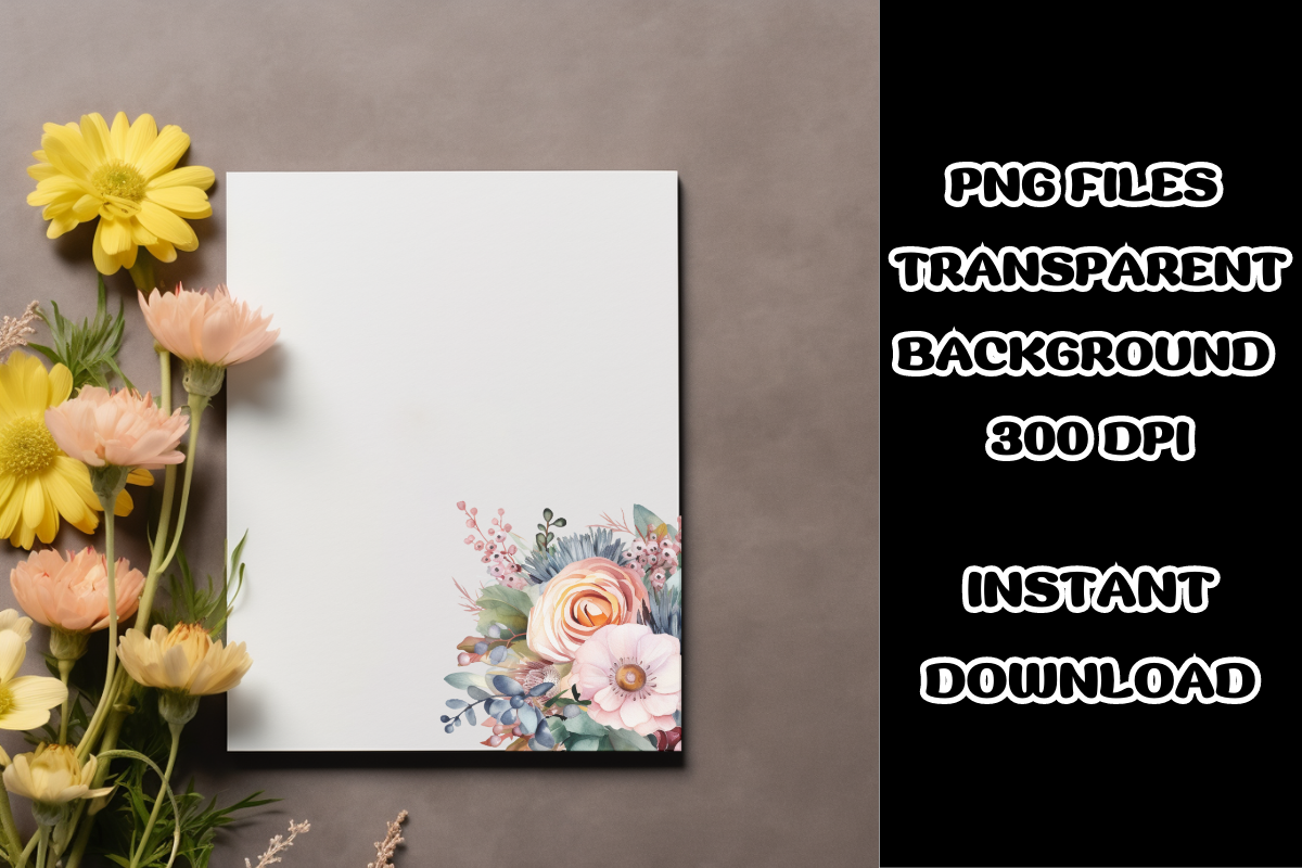 Vintage Wedding Clipart Bundle PNG - photo 4