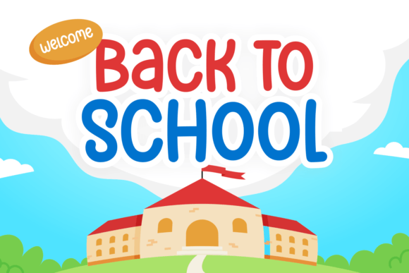 Active School Font - Preview 1