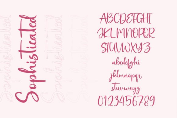 Asmaraloka Font - Preview 5