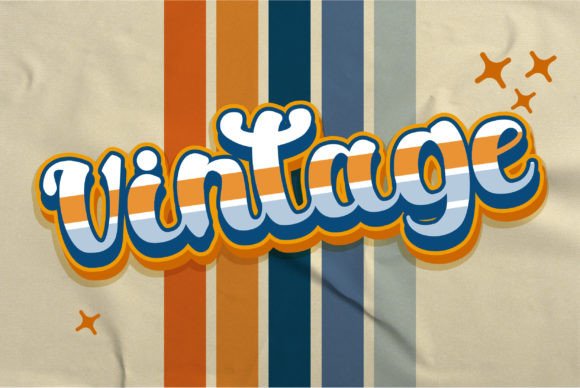 Bali Vintage Font - Preview 1