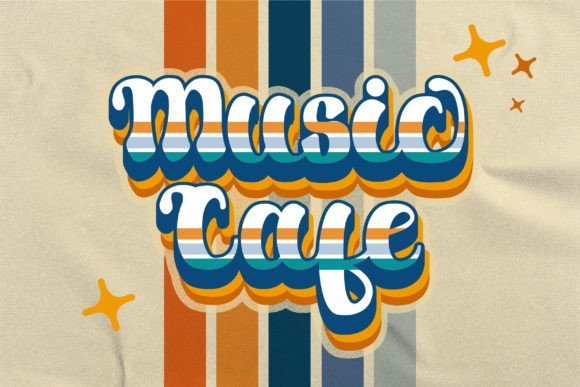 Bali Vintage Font - Preview 2