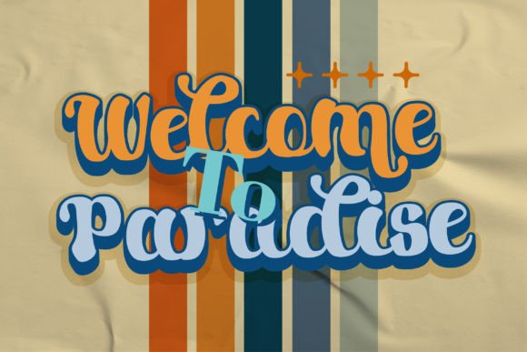 Bali Vintage Font - Preview 3