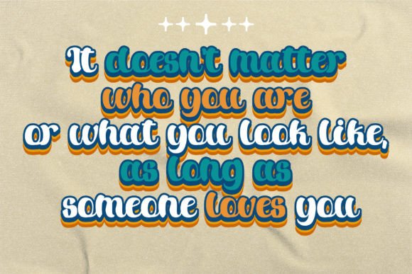 Bali Vintage Font - Preview 4