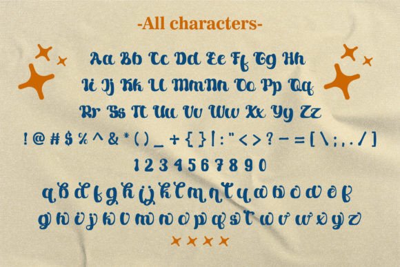 Bali Vintage Font - Preview 5